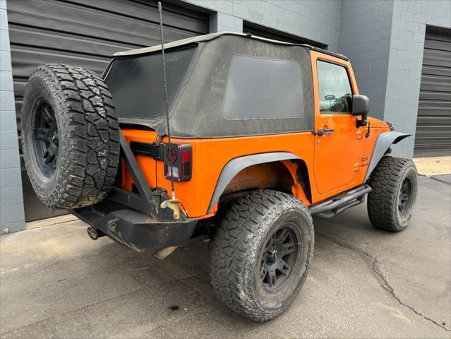 used 2013 Jeep Wrangler car, priced at $16,233