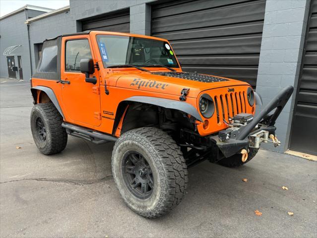 used 2013 Jeep Wrangler car, priced at $16,233