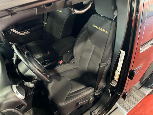 used 2014 Jeep Wrangler Unlimited car, priced at $17,893