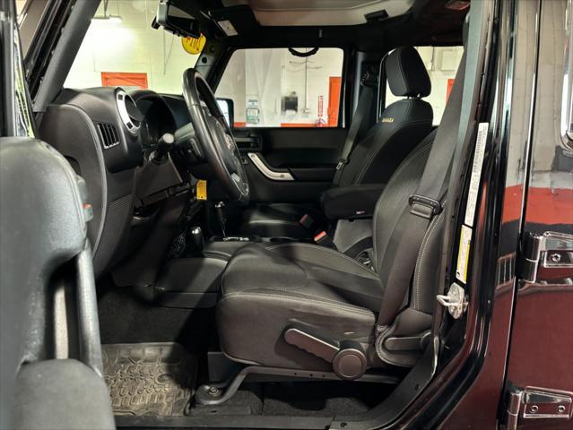 used 2014 Jeep Wrangler Unlimited car, priced at $17,893