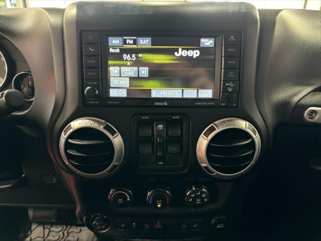 used 2014 Jeep Wrangler Unlimited car, priced at $17,893