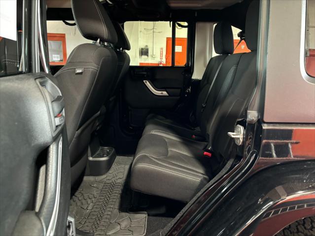 used 2014 Jeep Wrangler Unlimited car, priced at $17,893