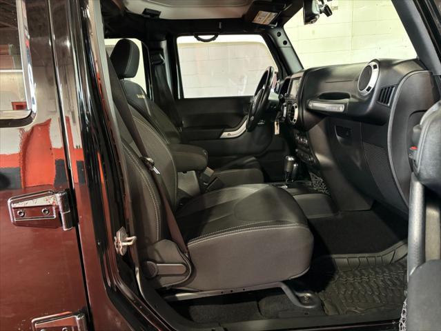 used 2014 Jeep Wrangler Unlimited car, priced at $17,893