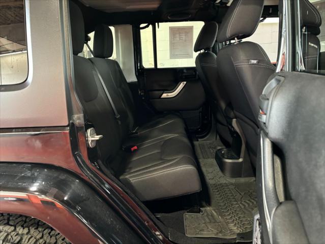 used 2014 Jeep Wrangler Unlimited car, priced at $17,893