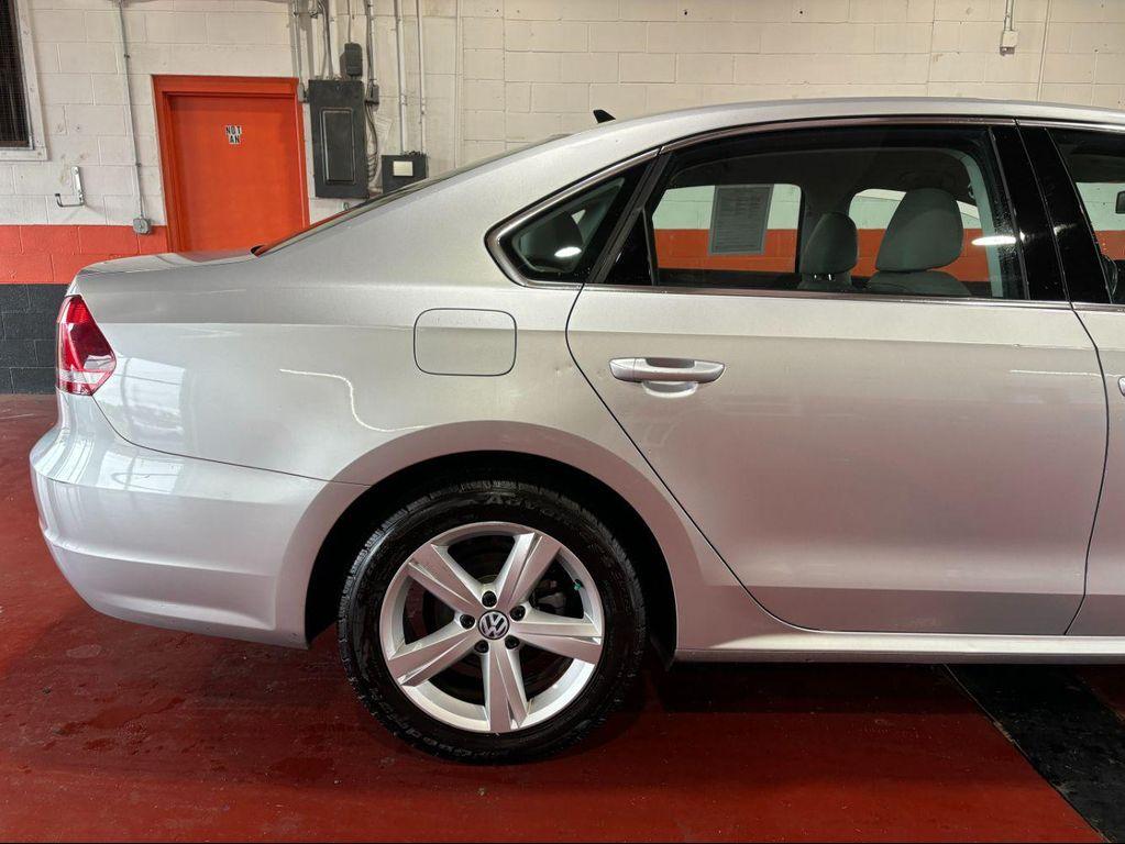 used 2014 Volkswagen Passat car, priced at $10,468
