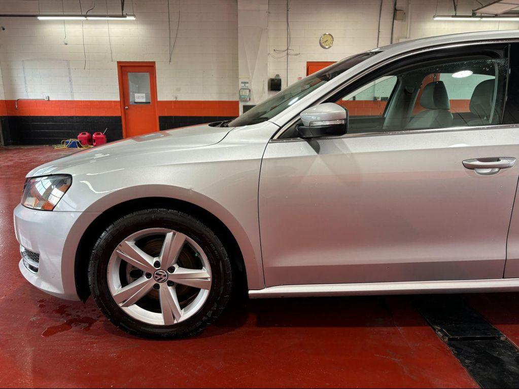 used 2014 Volkswagen Passat car, priced at $10,468