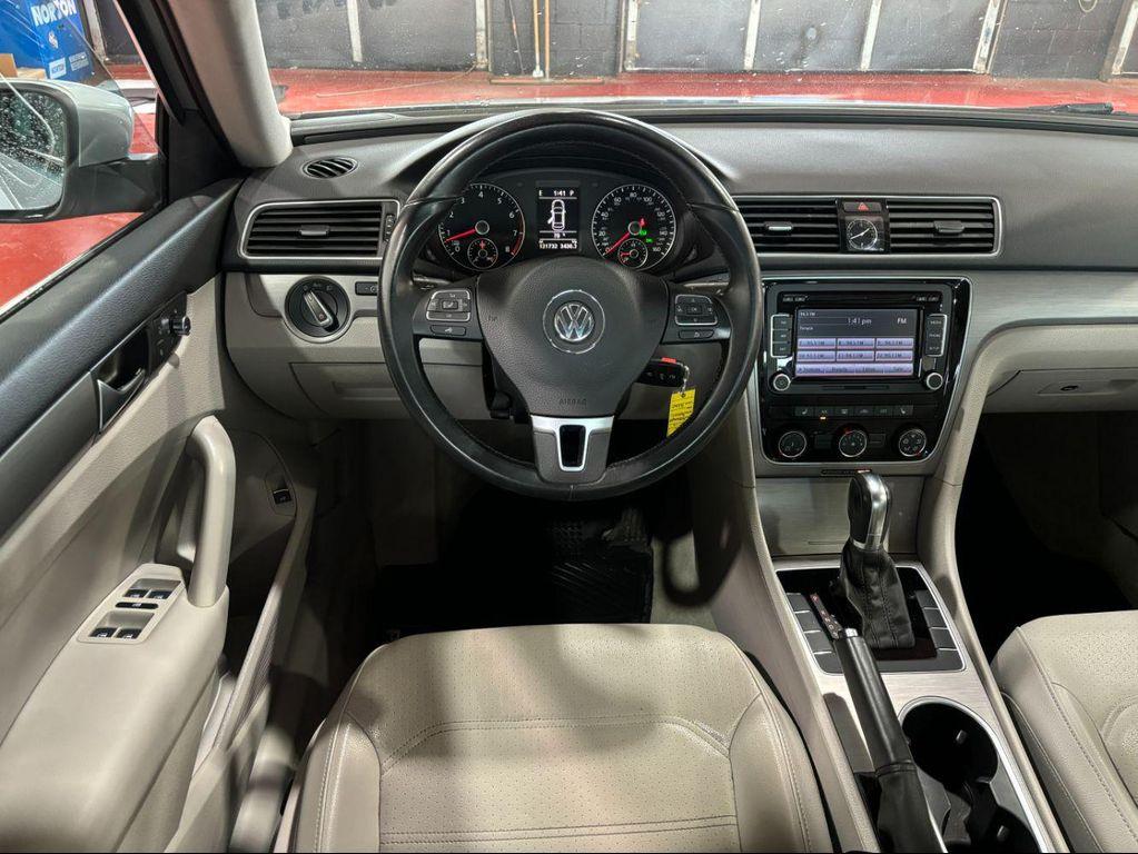 used 2014 Volkswagen Passat car, priced at $10,468