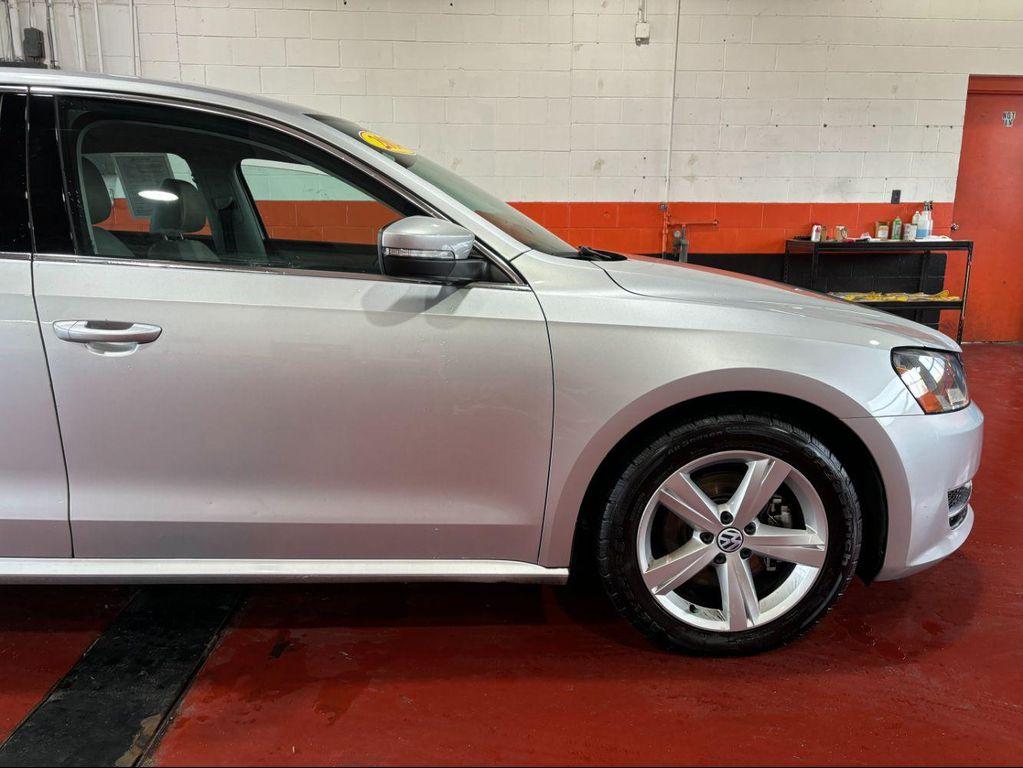used 2014 Volkswagen Passat car, priced at $10,468