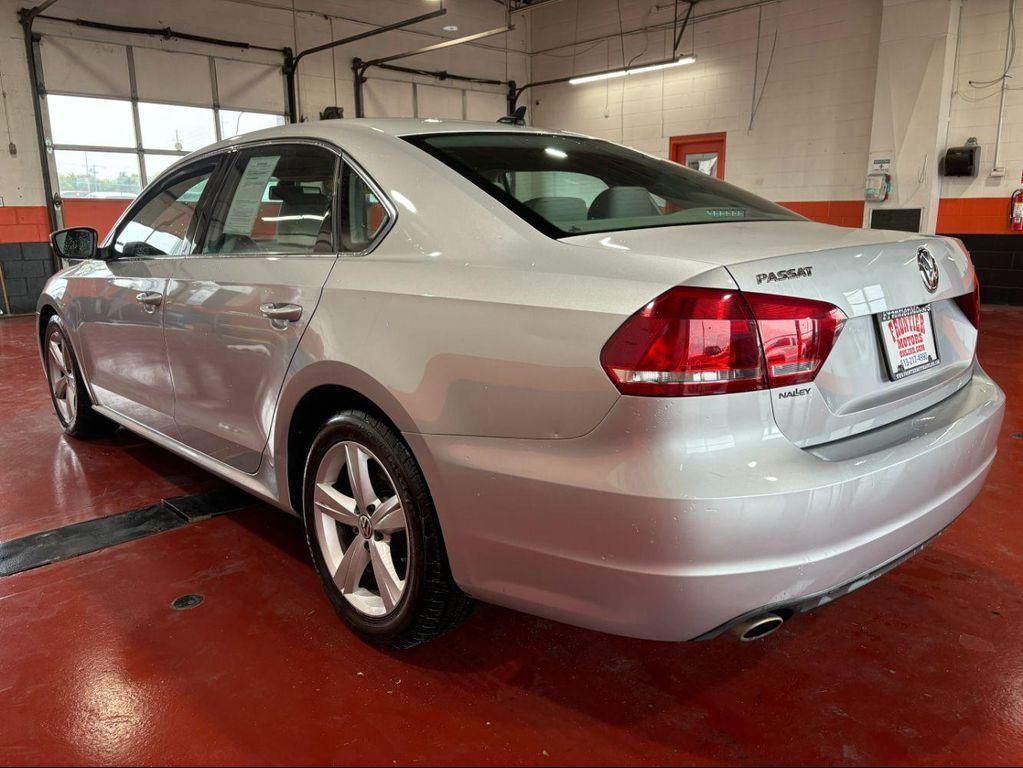 used 2014 Volkswagen Passat car, priced at $10,468