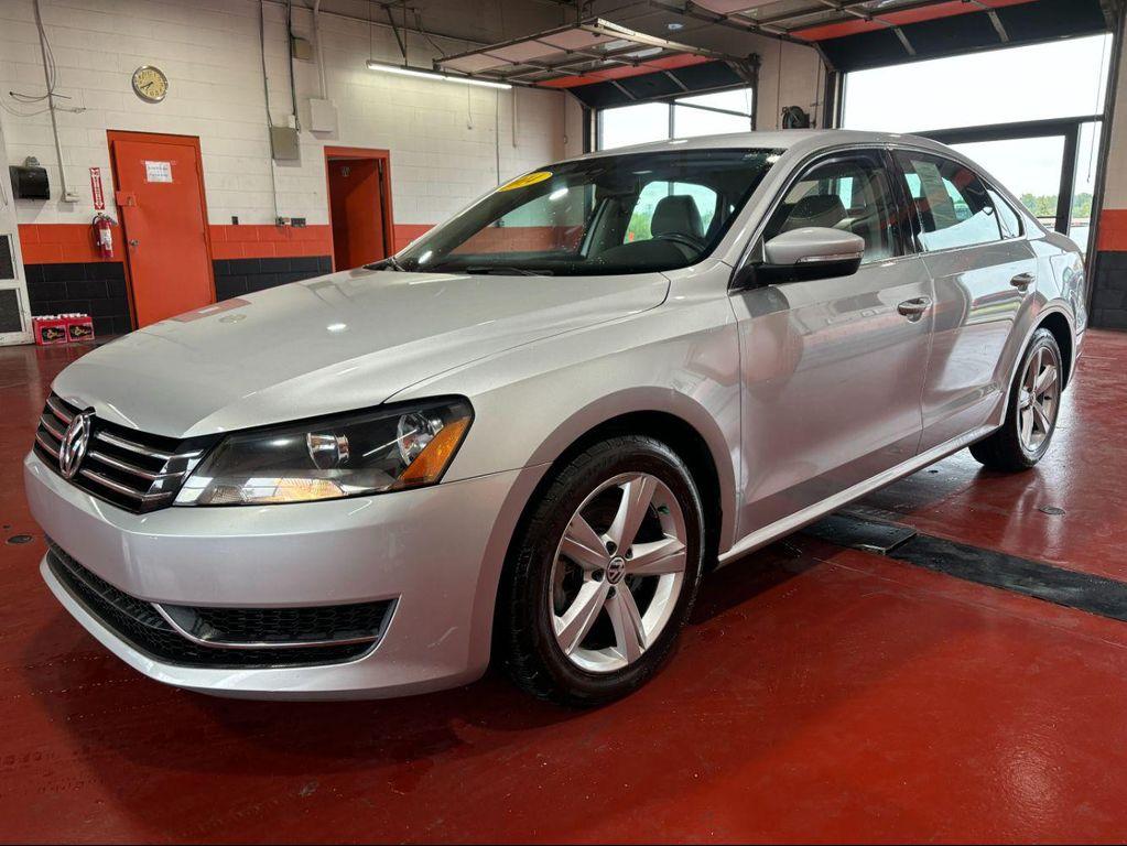 used 2014 Volkswagen Passat car, priced at $10,468