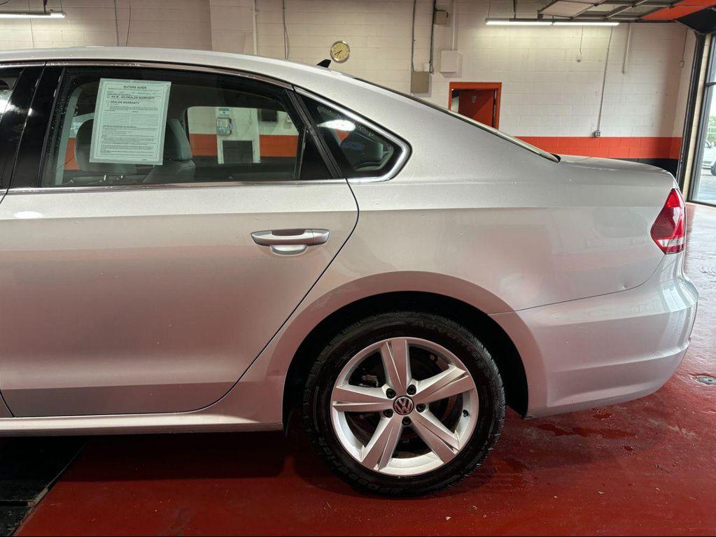 used 2014 Volkswagen Passat car, priced at $10,468