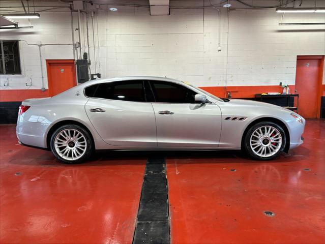 used 2014 Maserati Quattroporte car, priced at $17,999