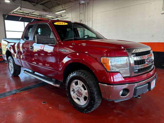 used 2013 Ford F-150 car, priced at $19,995