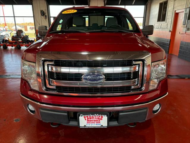 used 2013 Ford F-150 car, priced at $19,995