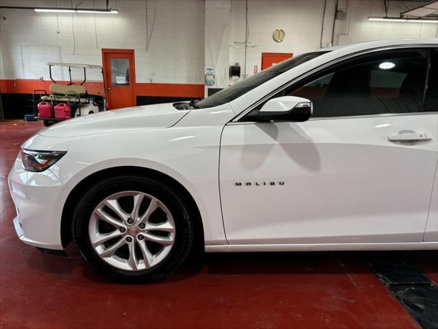 used 2017 Chevrolet Malibu car, priced at $11,423