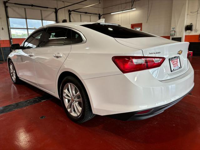 used 2017 Chevrolet Malibu car, priced at $11,423