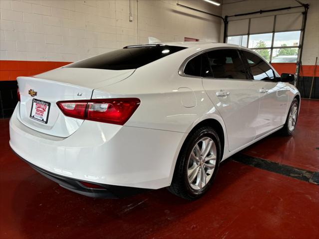 used 2017 Chevrolet Malibu car, priced at $11,423