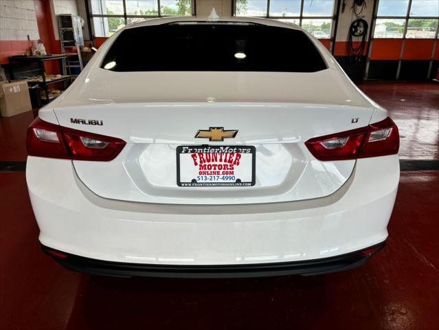 used 2017 Chevrolet Malibu car, priced at $11,423