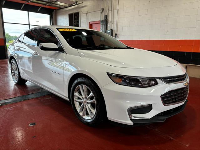 used 2017 Chevrolet Malibu car, priced at $11,423