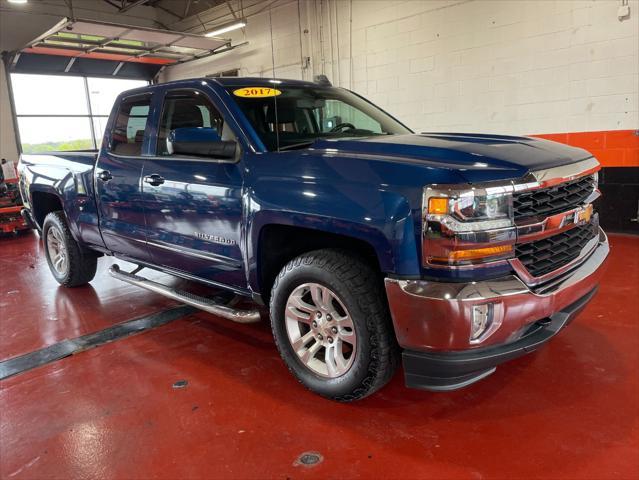 used 2017 Chevrolet Silverado 1500 car, priced at $24,247