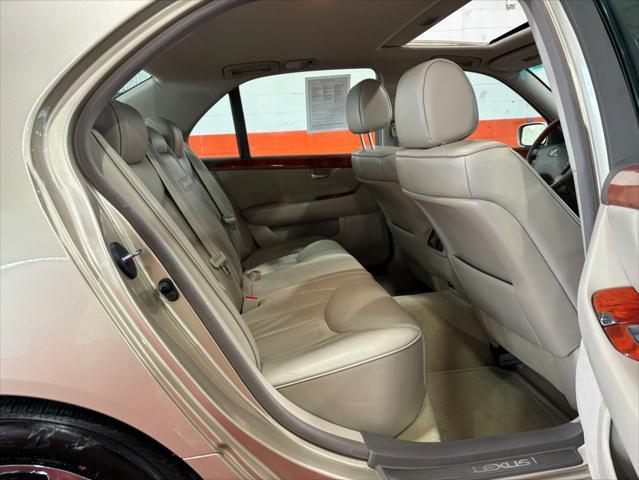 used 2002 Lexus LS 430 car, priced at $10,788