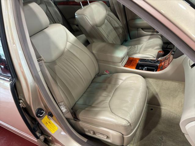 used 2002 Lexus LS 430 car, priced at $10,788