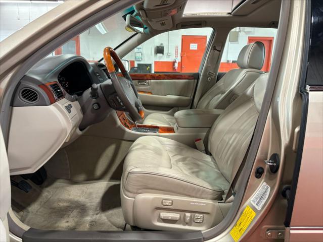used 2002 Lexus LS 430 car, priced at $10,788