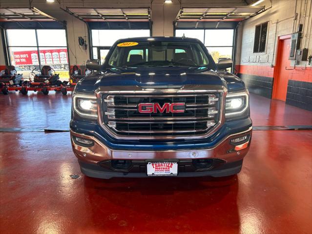 used 2017 GMC Sierra 1500 car, priced at $28,221