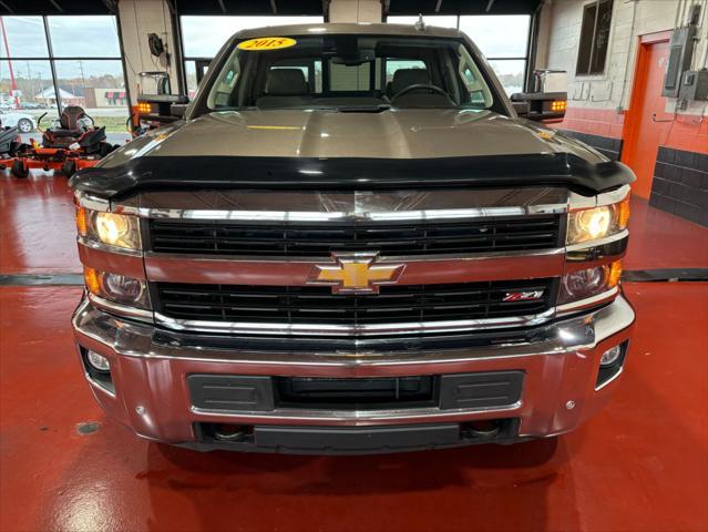 used 2015 Chevrolet Silverado 2500 car, priced at $30,969