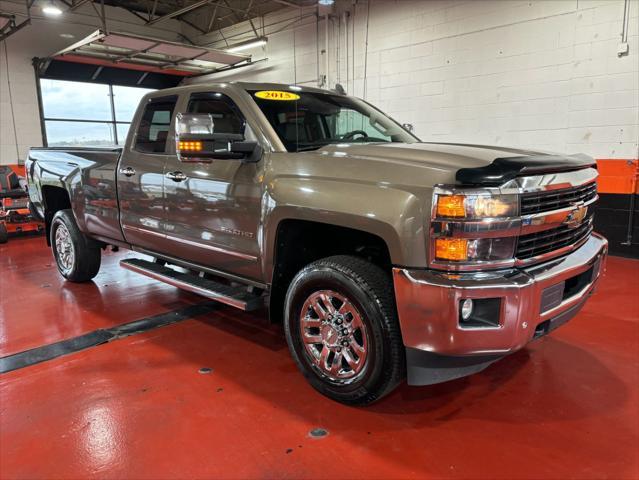 used 2015 Chevrolet Silverado 2500 car, priced at $30,969