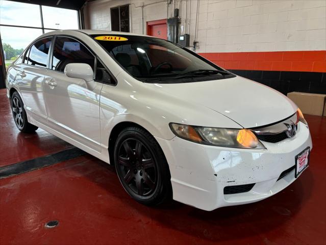 used 2011 Honda Civic car, priced at $10,888