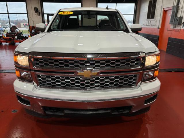 used 2015 Chevrolet Silverado 1500 car, priced at $19,996