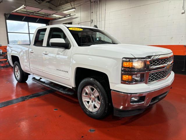 used 2015 Chevrolet Silverado 1500 car, priced at $19,996