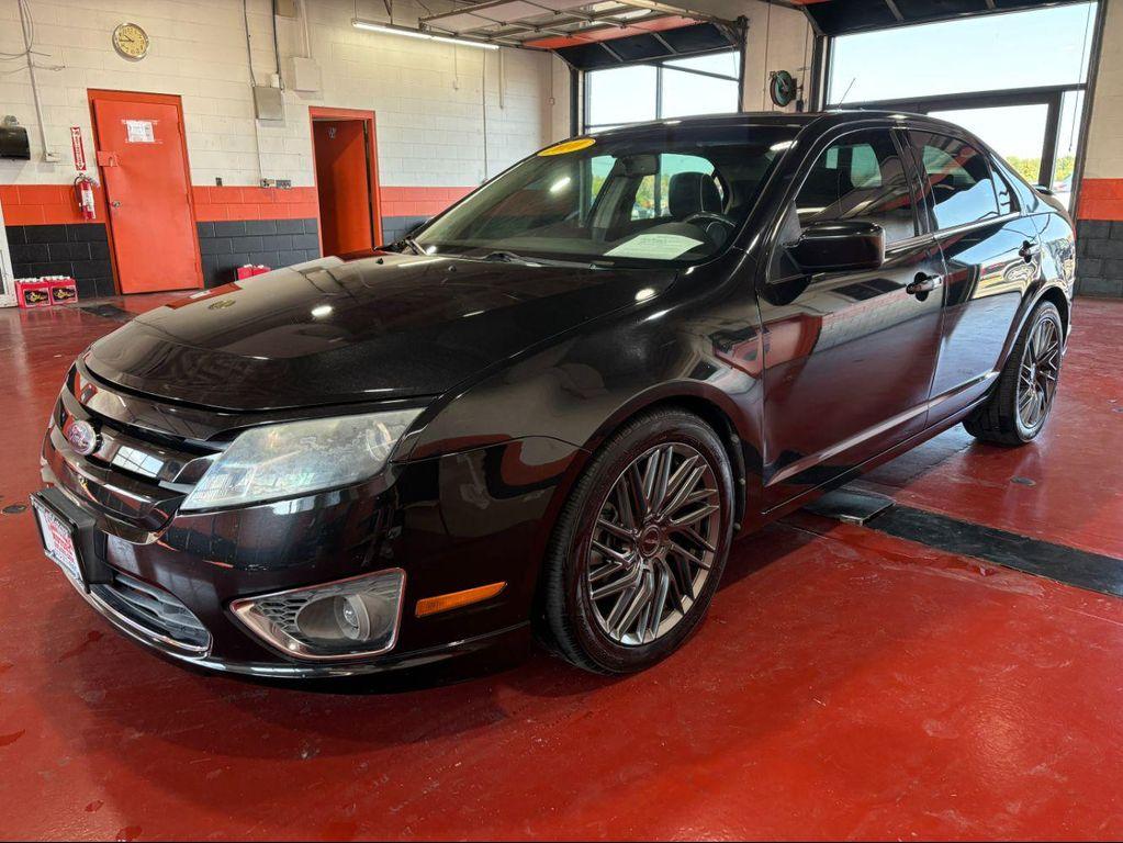 used 2010 Ford Fusion car, priced at $9,455