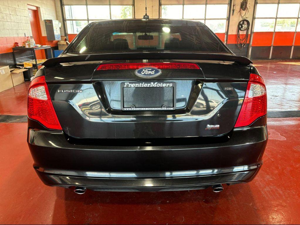 used 2010 Ford Fusion car, priced at $9,455