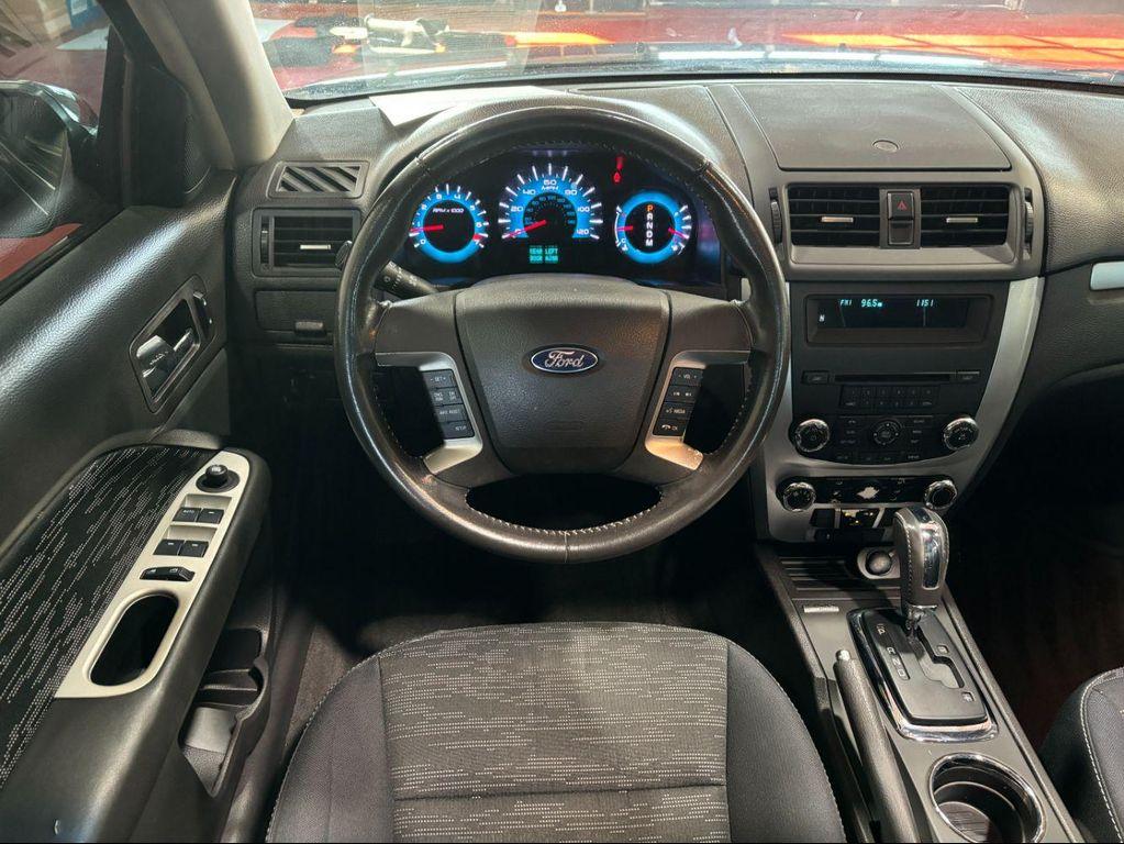 used 2010 Ford Fusion car, priced at $9,455