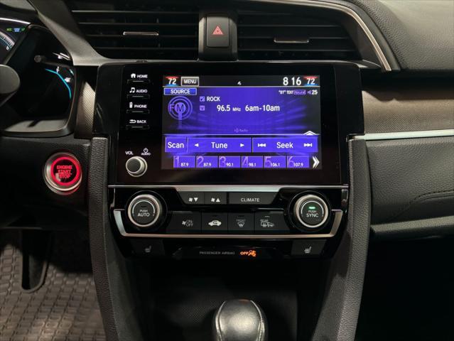 used 2019 Honda Civic car, priced at $14,977