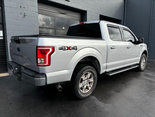 used 2017 Ford F-150 car, priced at $22,777