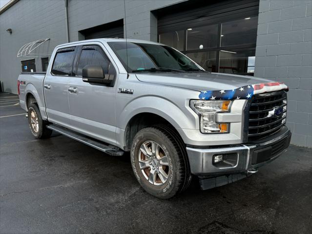 used 2017 Ford F-150 car, priced at $22,777