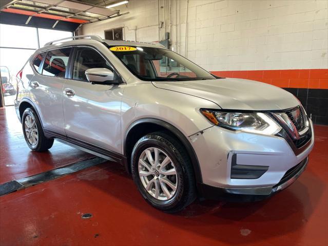 used 2017 Nissan Rogue car, priced at $13,977