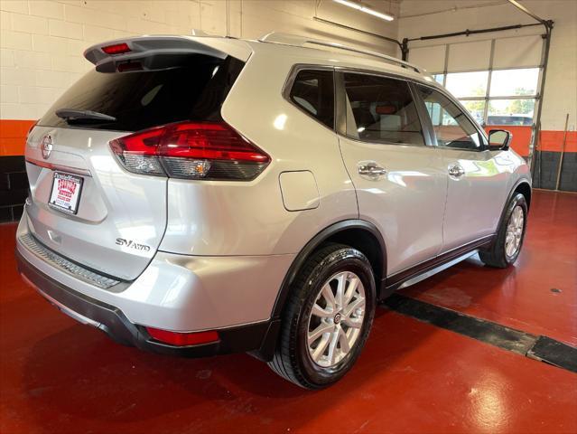 used 2017 Nissan Rogue car, priced at $13,977