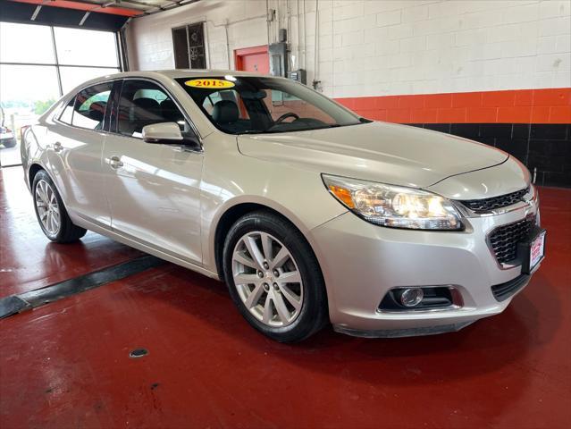 used 2015 Chevrolet Malibu car, priced at $12,322