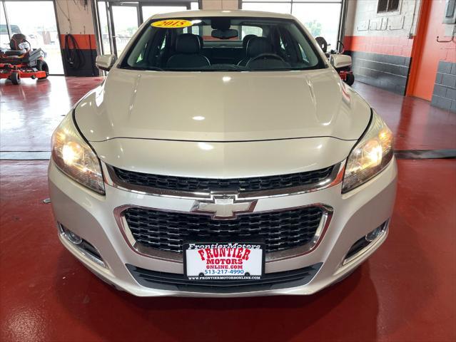 used 2015 Chevrolet Malibu car, priced at $12,322