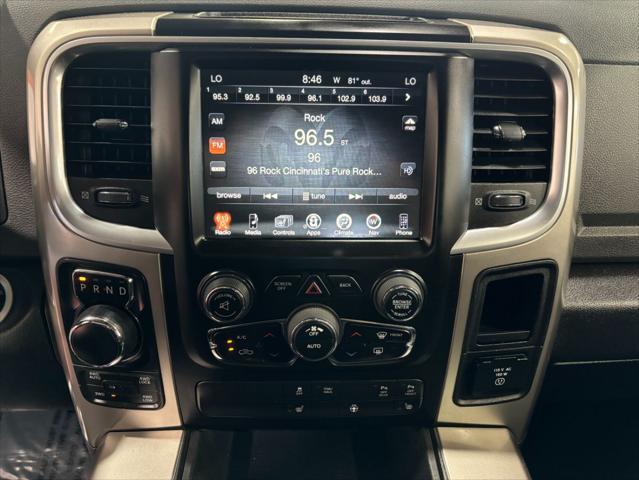 used 2017 Ram 1500 car, priced at $22,477