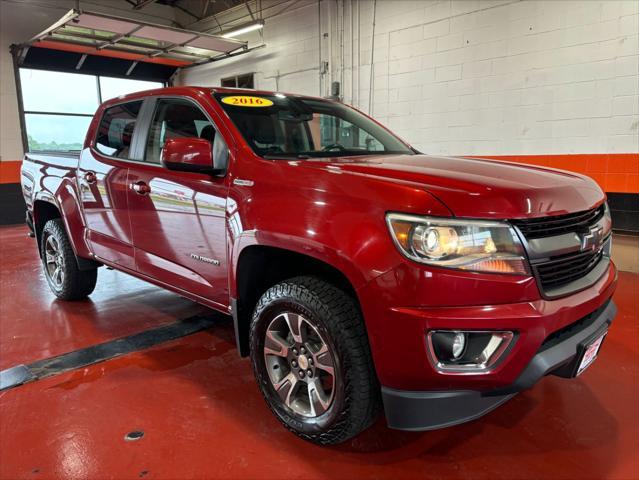 used 2016 Chevrolet Colorado car, priced at $15,982