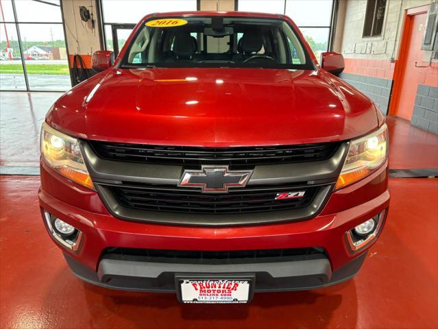 used 2016 Chevrolet Colorado car, priced at $15,982
