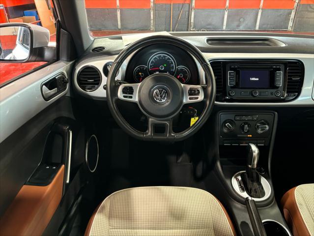 used 2015 Volkswagen Beetle car, priced at $11,388