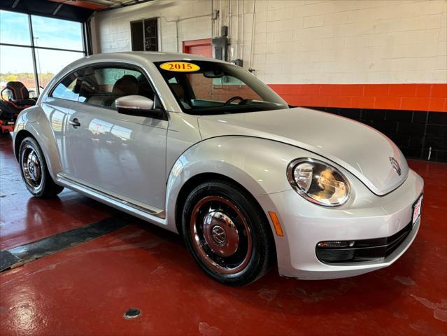 used 2015 Volkswagen Beetle car, priced at $11,388