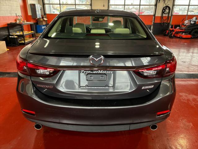 used 2014 Mazda Mazda6 car, priced at $13,987