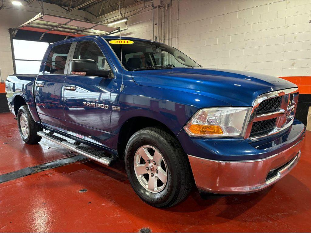 used 2011 Dodge Ram 1500 car, priced at $15,423